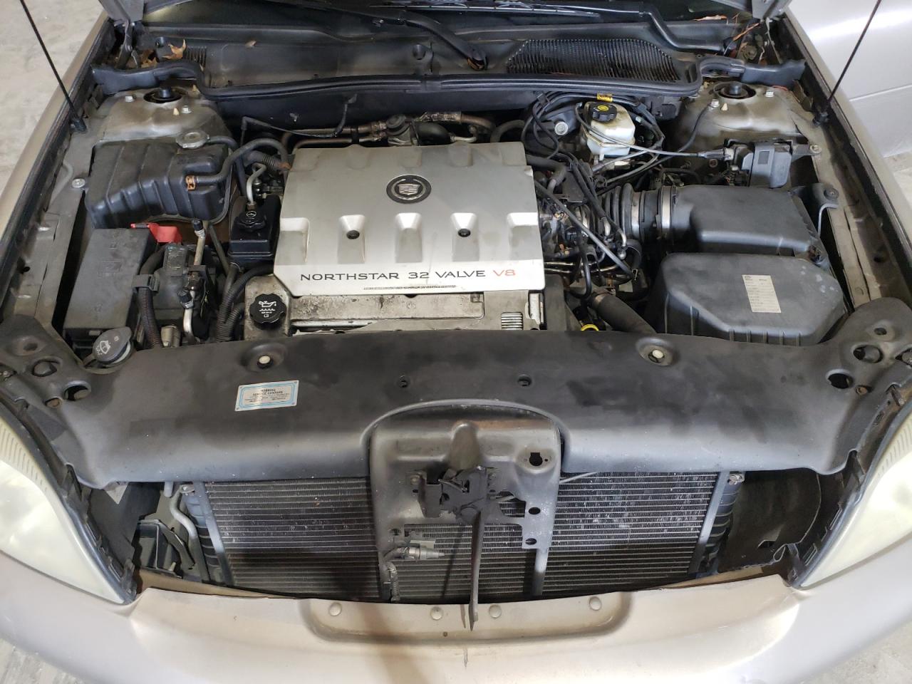 2003 Cadillac Deville VIN: 1G6KD54Y73U269929 Lot: 61130005