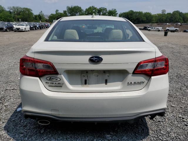  SUBARU LEGACY 2019 White