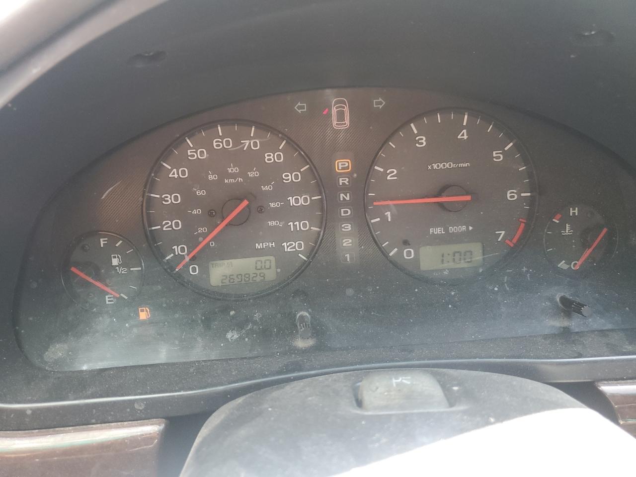 2002 Subaru Legacy Outback H6 3.0 Ll Bean VIN: 4S3BH806527610670 Lot: 61480495