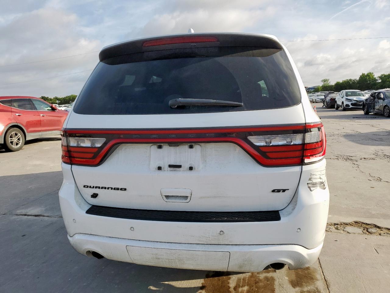 2021 Dodge Durango Gt VIN: 1C4RDJDG5MC765508 Lot: 60759265