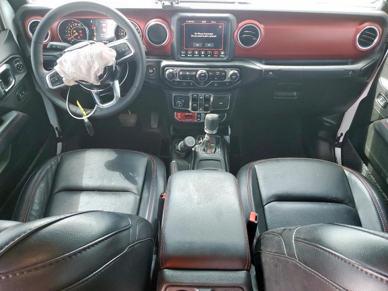  JEEP GLADIATOR 2023 Белый