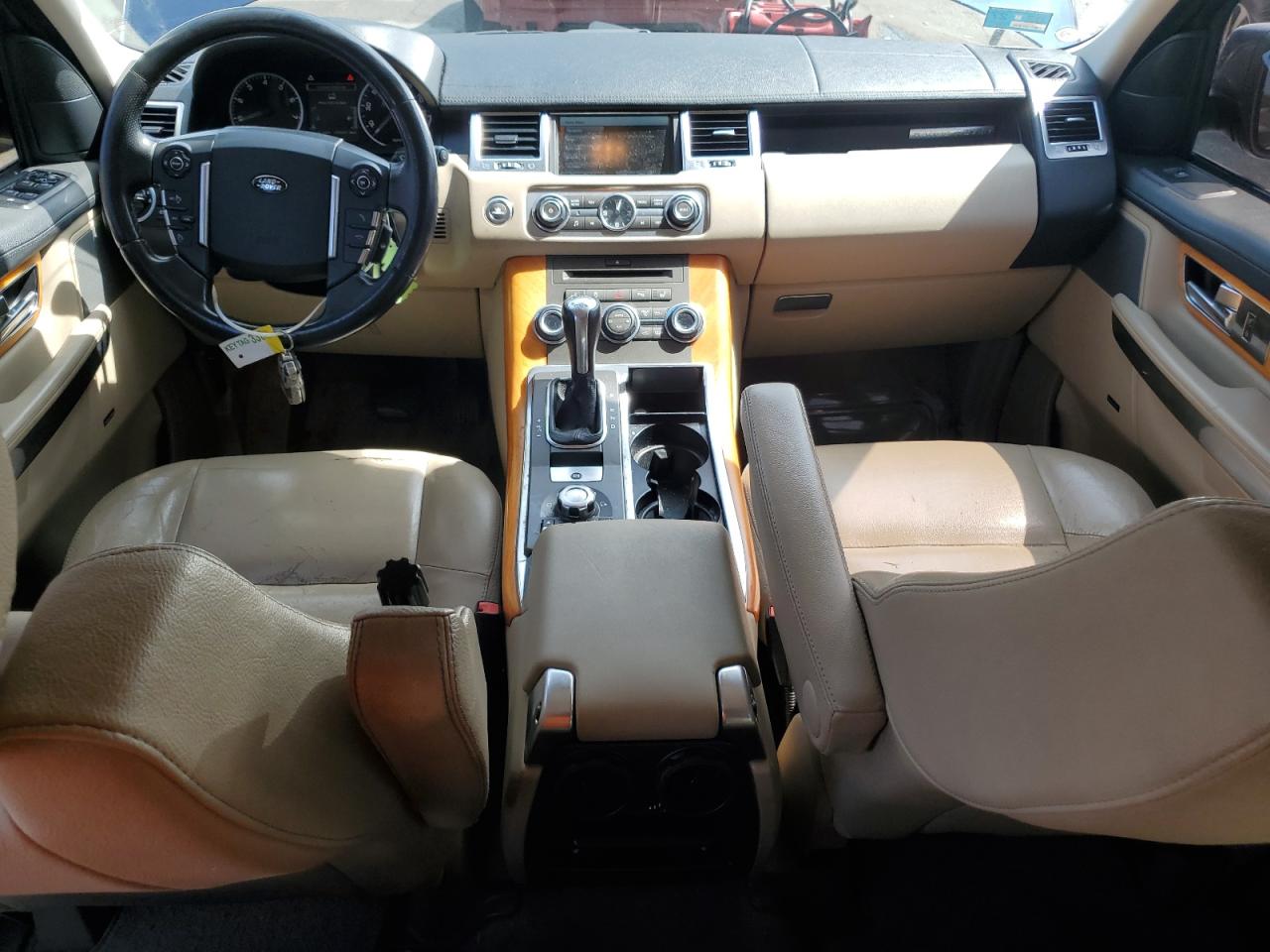 2011 Land Rover Range Rover Sport Hse VIN: SALSF2D42BA271860 Lot: 60114885
