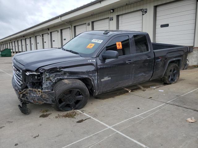  GMC SIERRA 2016 Черный