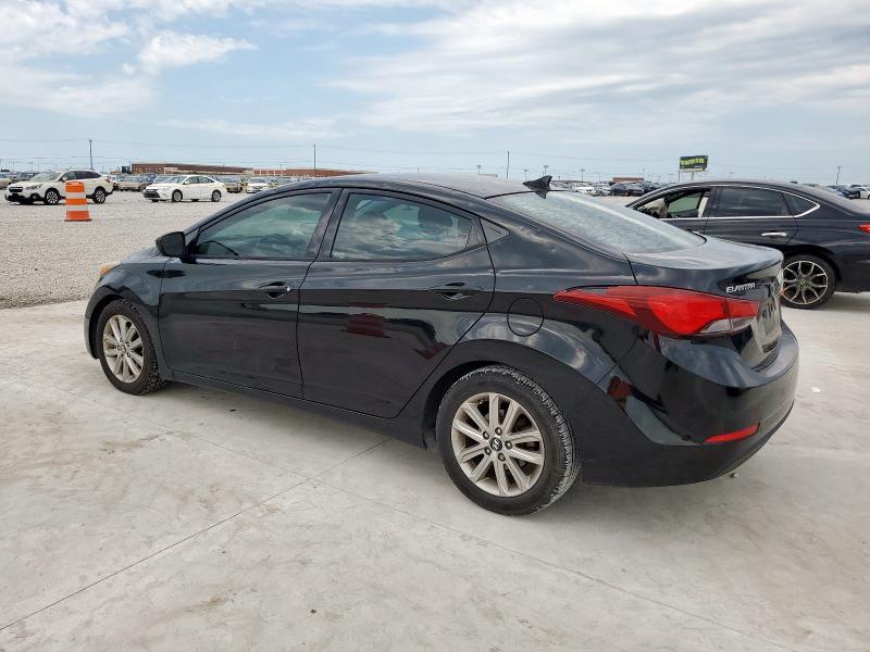  HYUNDAI ELANTRA 2015 Czarny