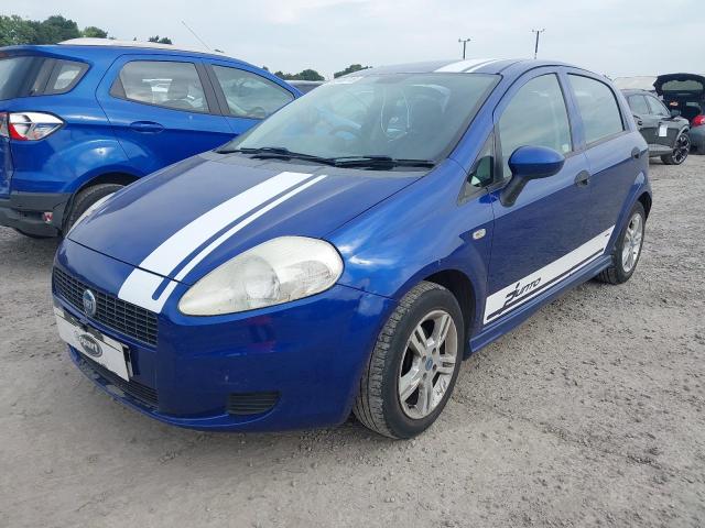 2007 FIAT GRANDE PUN for sale at Copart WOLVERHAMPTON