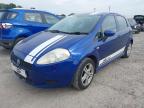 2007 FIAT GRANDE PUN for sale at Copart WOLVERHAMPTON