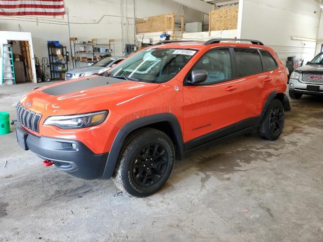 JEEP CHEROKEE 2021 Pomarańczowy