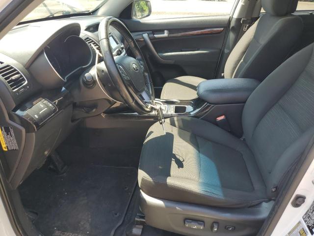 Паркетники KIA SORENTO 2015 Білий