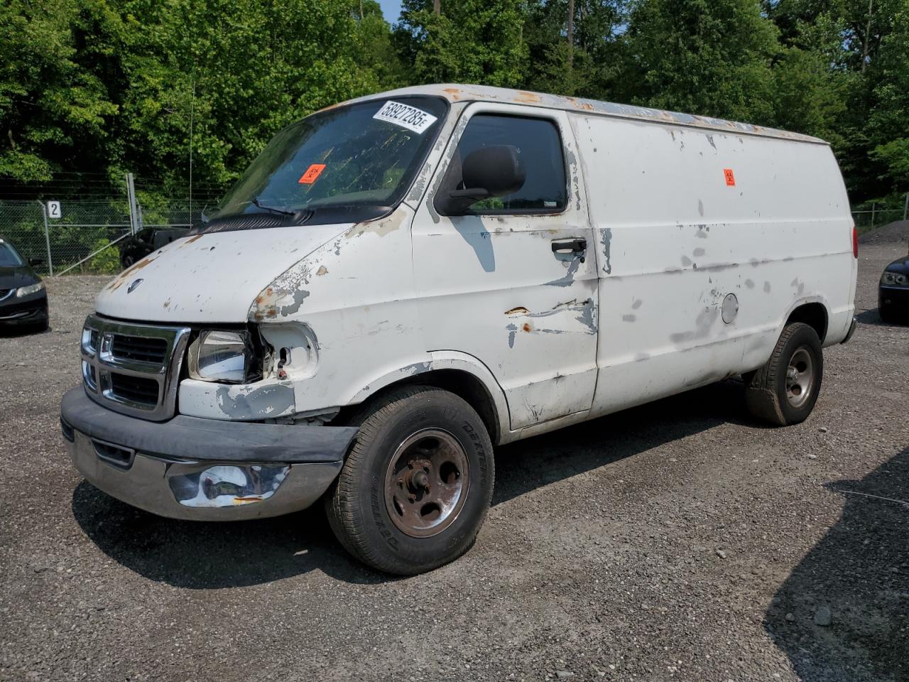 2000 Dodge Ram Van B1500 за продажба в Baltimore, MD - Front End