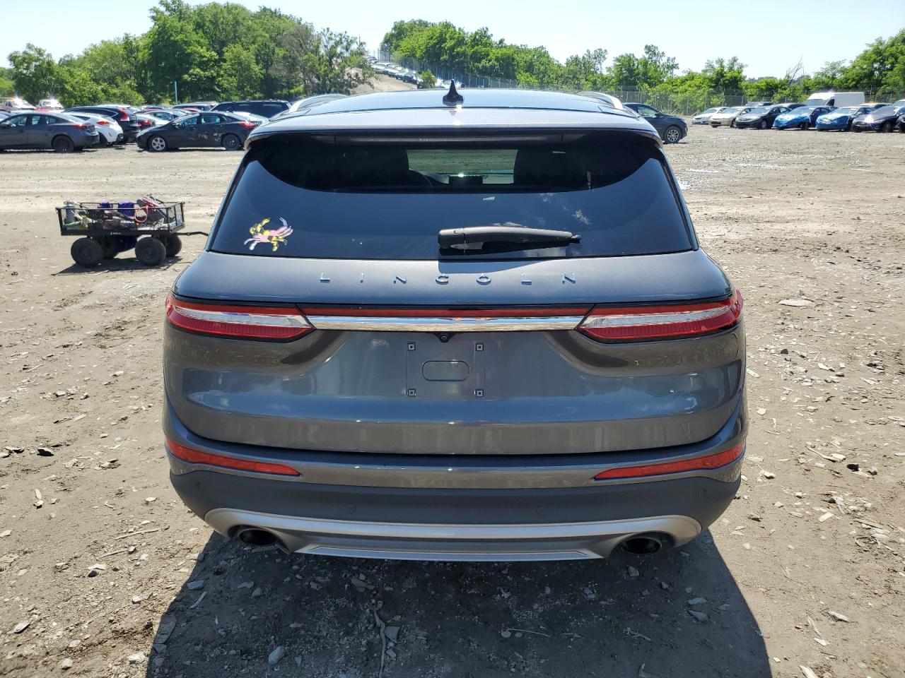 2022 Lincoln Corsair Reserve VIN: 5LMCJ2D92NUL20749 Lot: 61605115