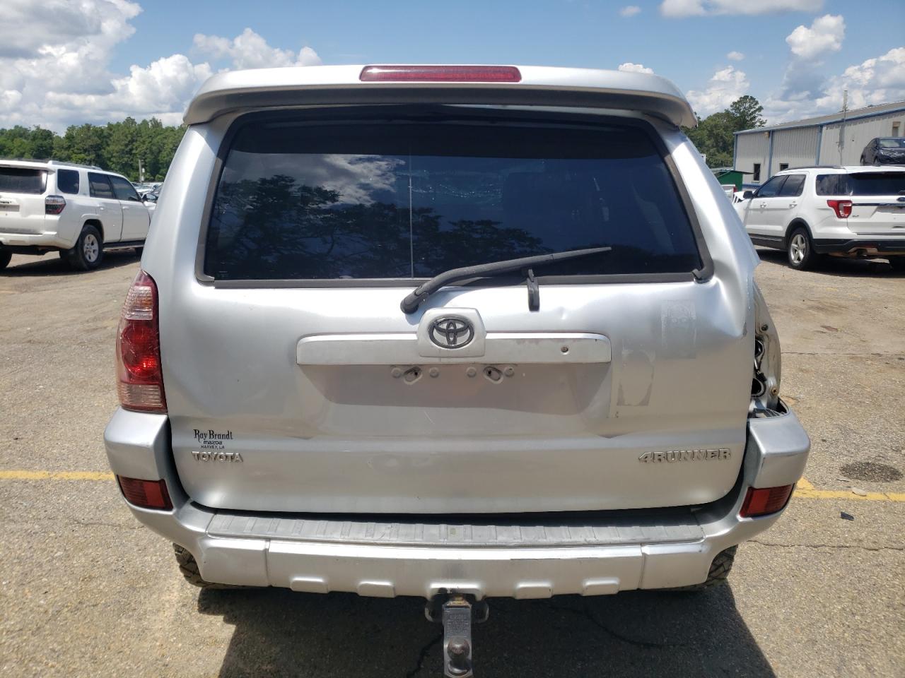 2003 Toyota 4Runner Limited VIN: JTEZT17R130012280 Lot: 59670685