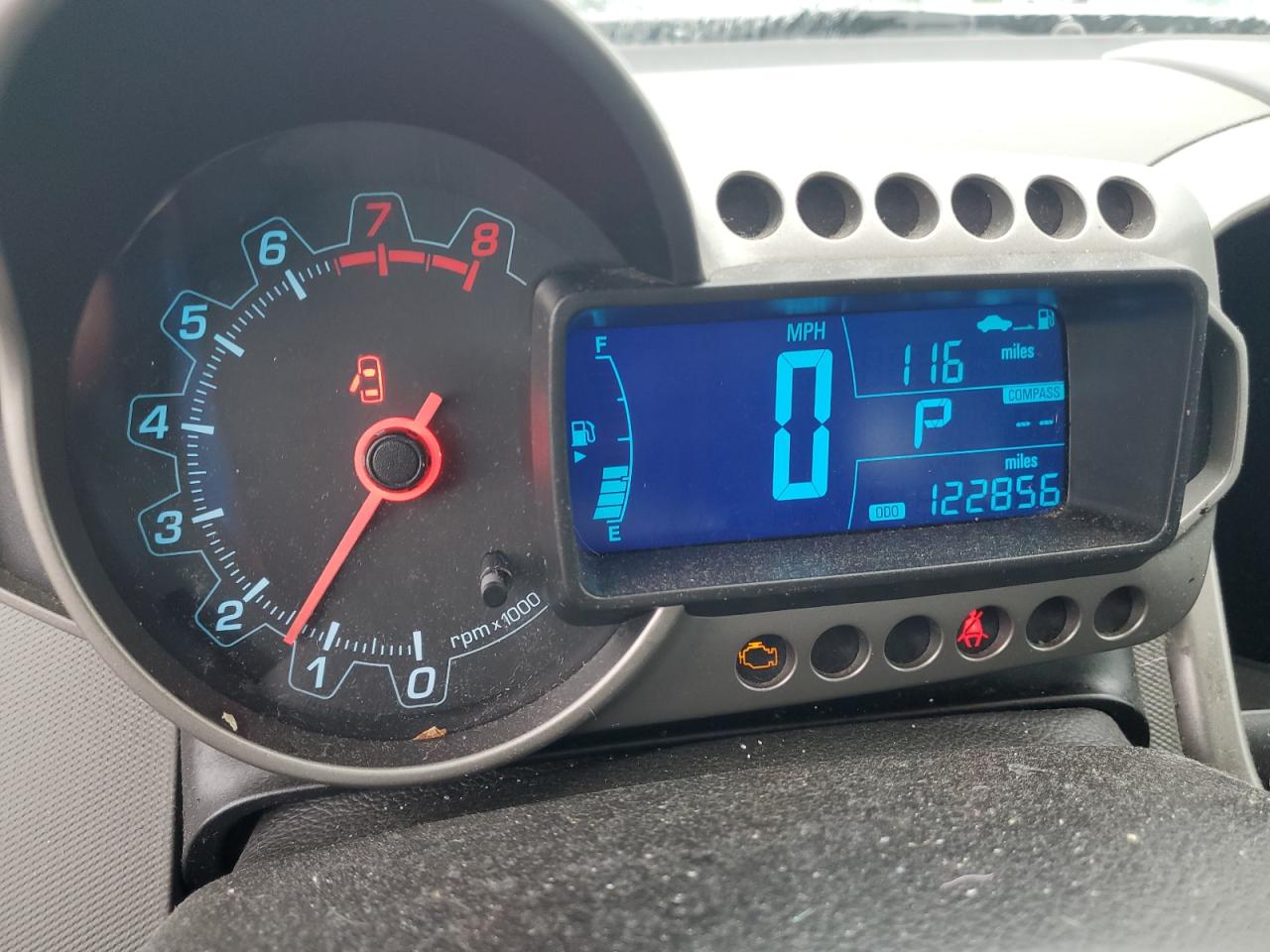 1G1JE5SB9G4151299 CHEVROLET SONIC 2016