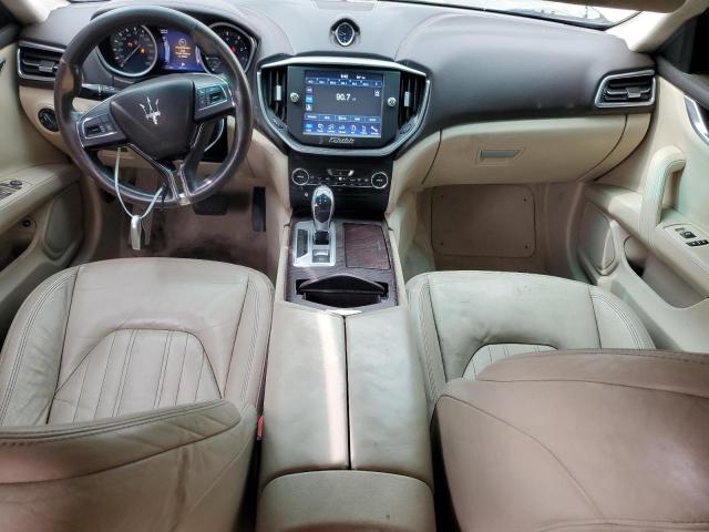Sedans MASERATI ALL MODELS 2014 Beżowy