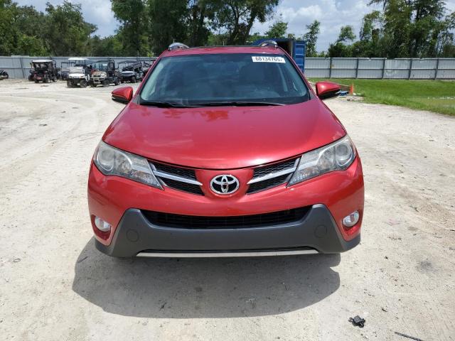  TOYOTA RAV4 2014 Czerwony