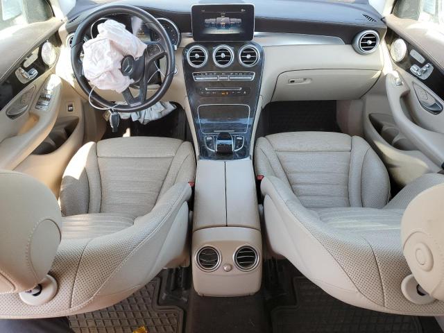  MERCEDES-BENZ GLC-CLASS 2018 Srebrny