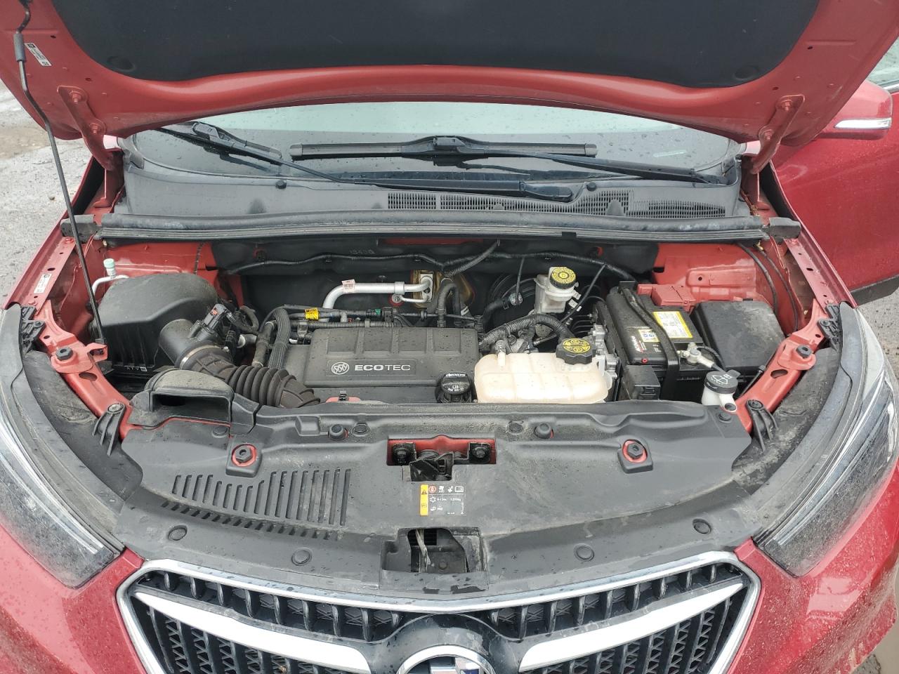 2019 Buick Encore Preferred VIN: KL4CJASB4KB889370 Lot: 61235535