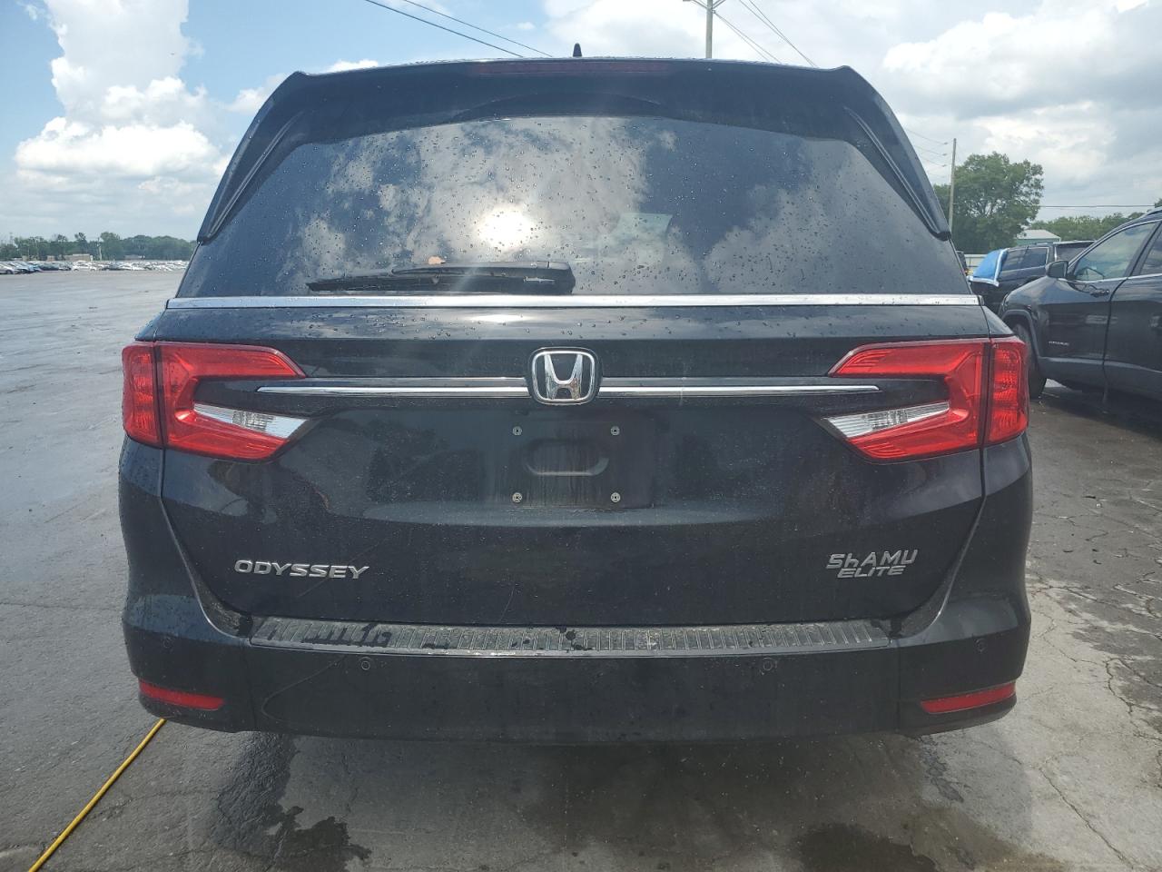2023 Honda Odyssey Elite VIN: 5FNRL6H96PB001525 Lot: 63204905