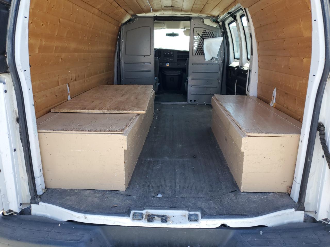2017 Chevrolet Express G2500 VIN: 1GCWGAFF1H1179016 Lot: 62822435