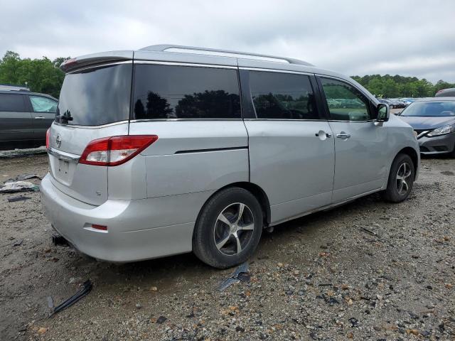  NISSAN QUEST 2012 Silver