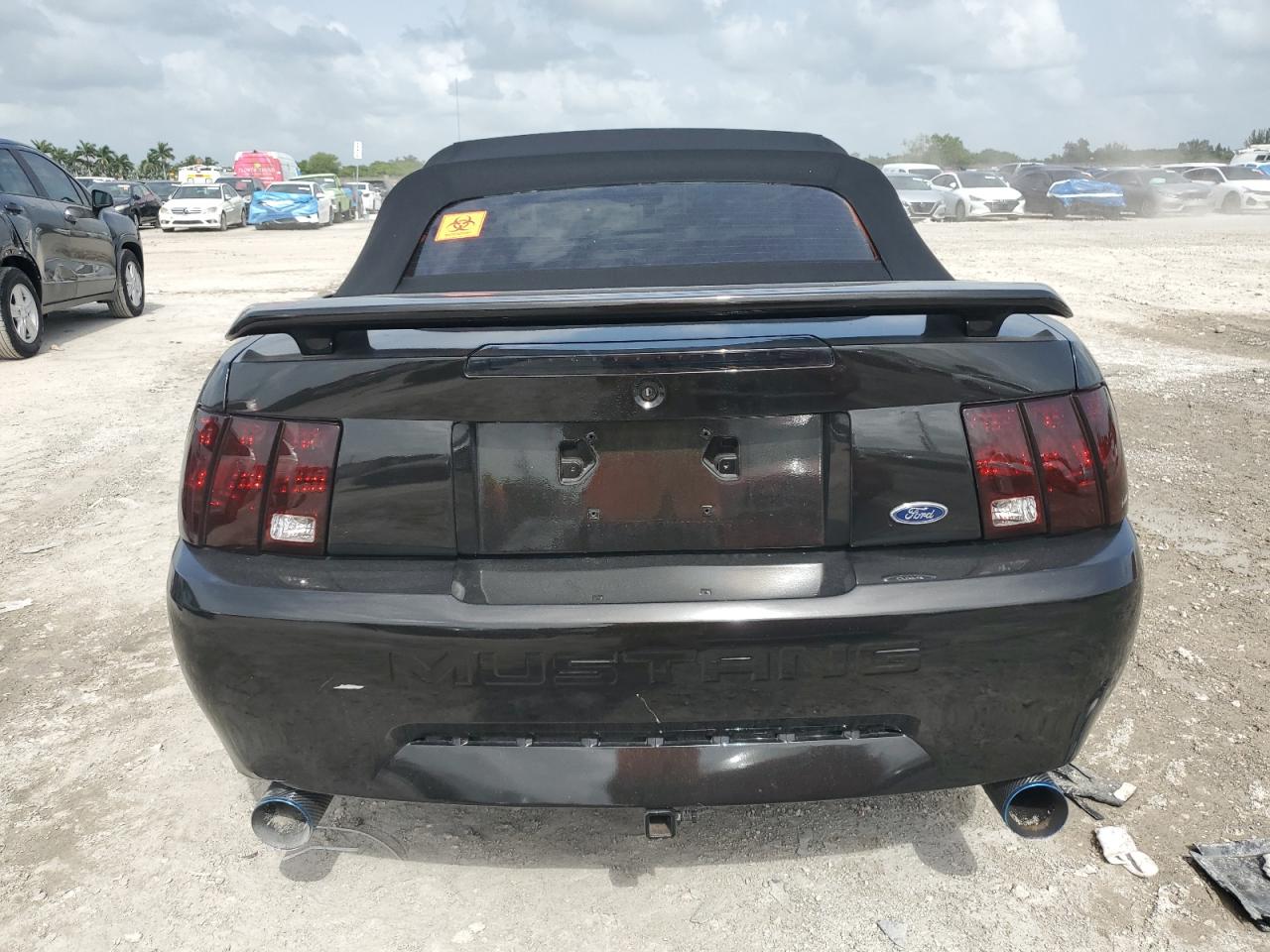 2003 Ford Mustang VIN: 1FAFP44483F446379 Lot: 62548455