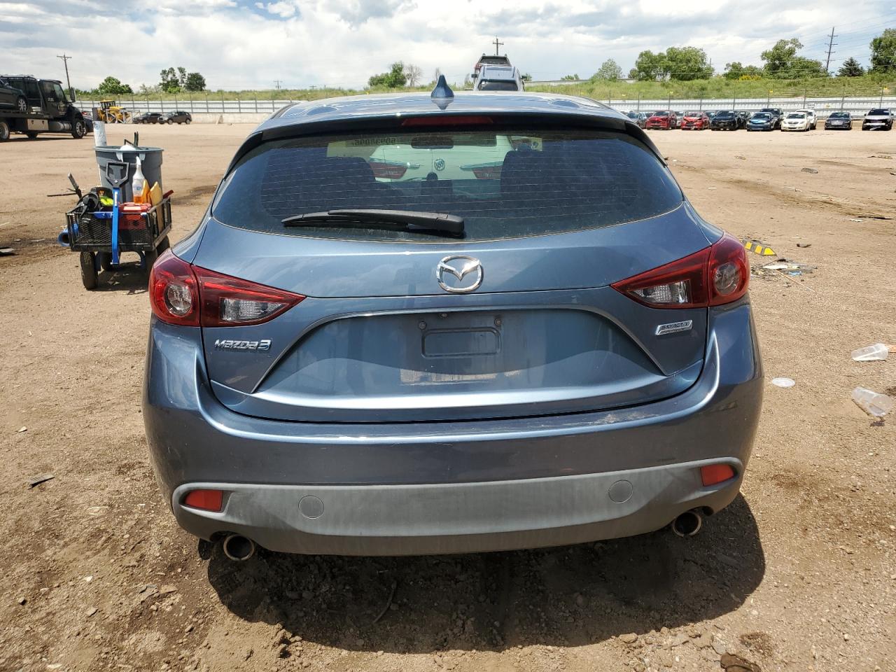 2015 Mazda 3 Touring VIN: 3MZBM1L75FM151074 Lot: 60938095