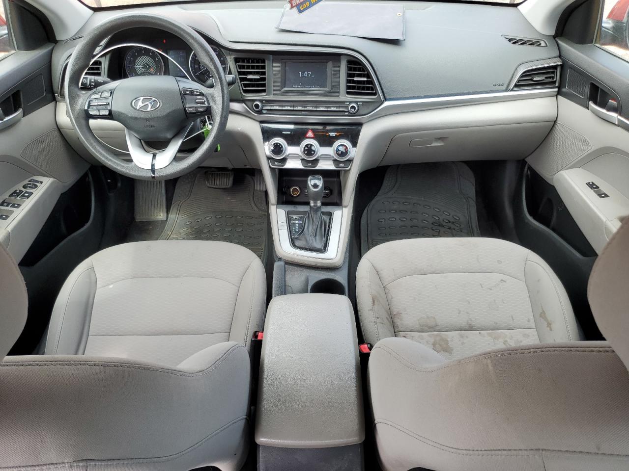 2019 Hyundai Elantra Se VIN: 5NPD74LF7KH483206 Lot: 61682845
