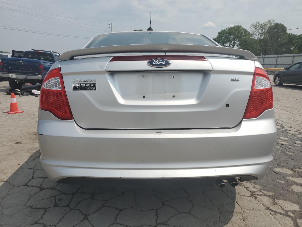 2011 Ford Fusion Se VIN: 3FAHP0HA8BR207594 Lot: 59690615