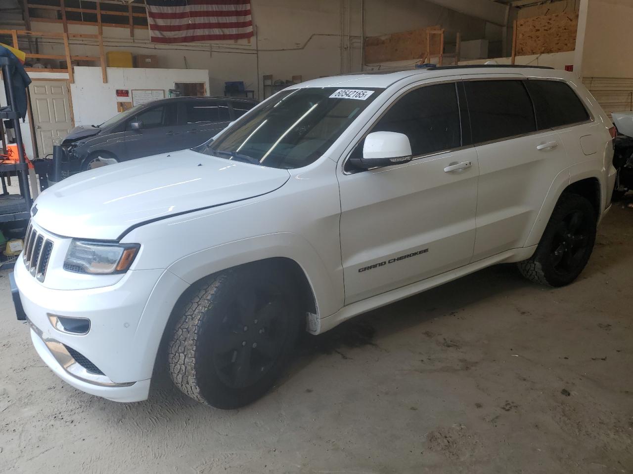 2015 Jeep Grand Cherokee Overland for Sale in Ham Lake, MN - Front End