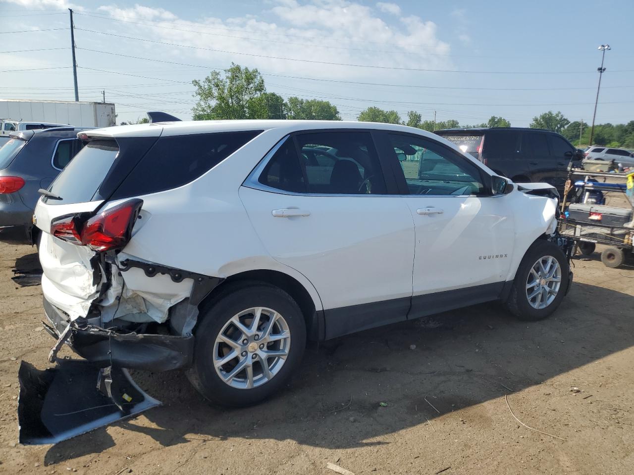 CHEVROLET EQUINOX 2024 VIN 3GNAXKEG3RS157164 photo 3
