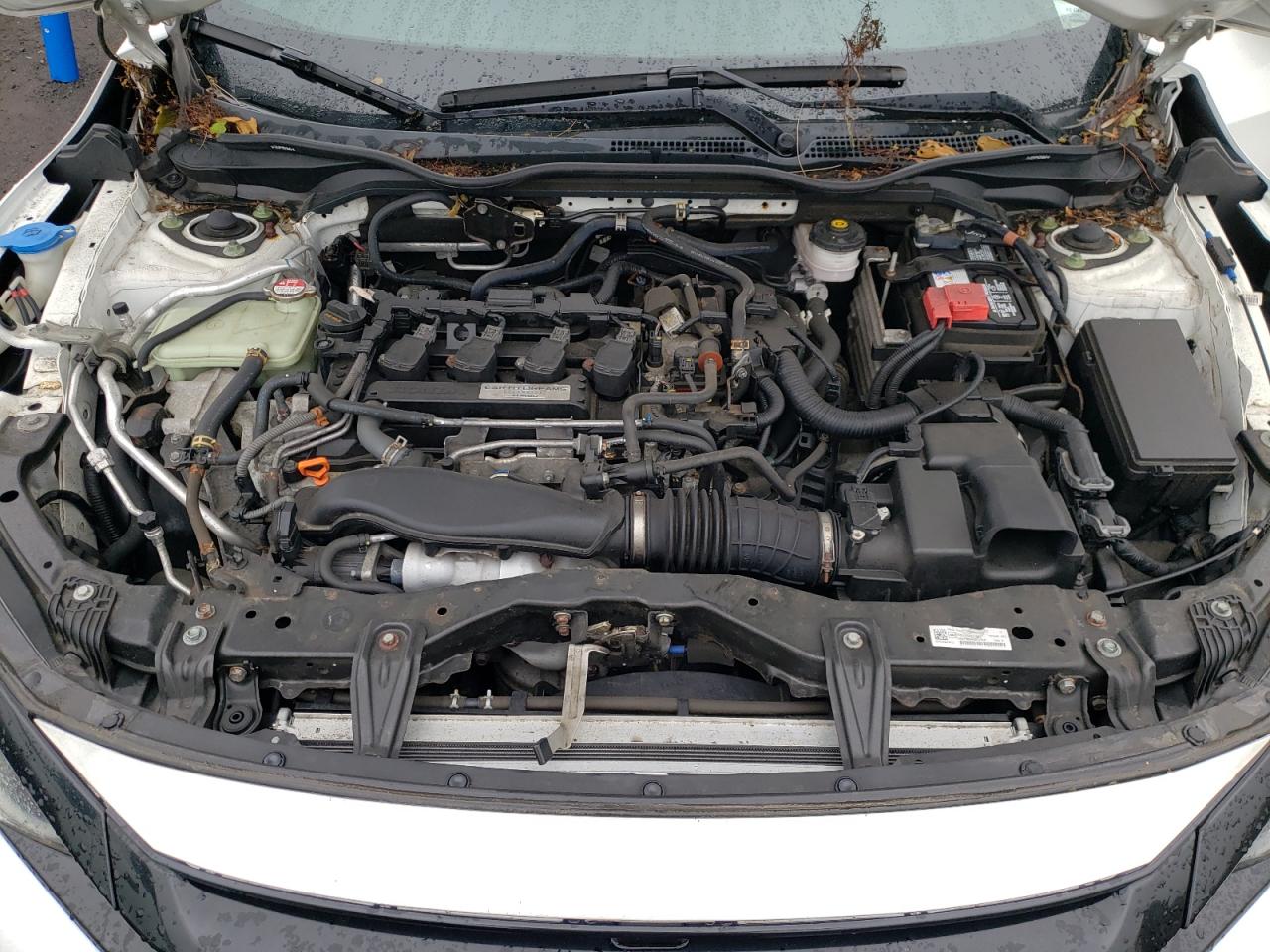 SHHFK7H65HU425621 HONDA CIVIC 2017
