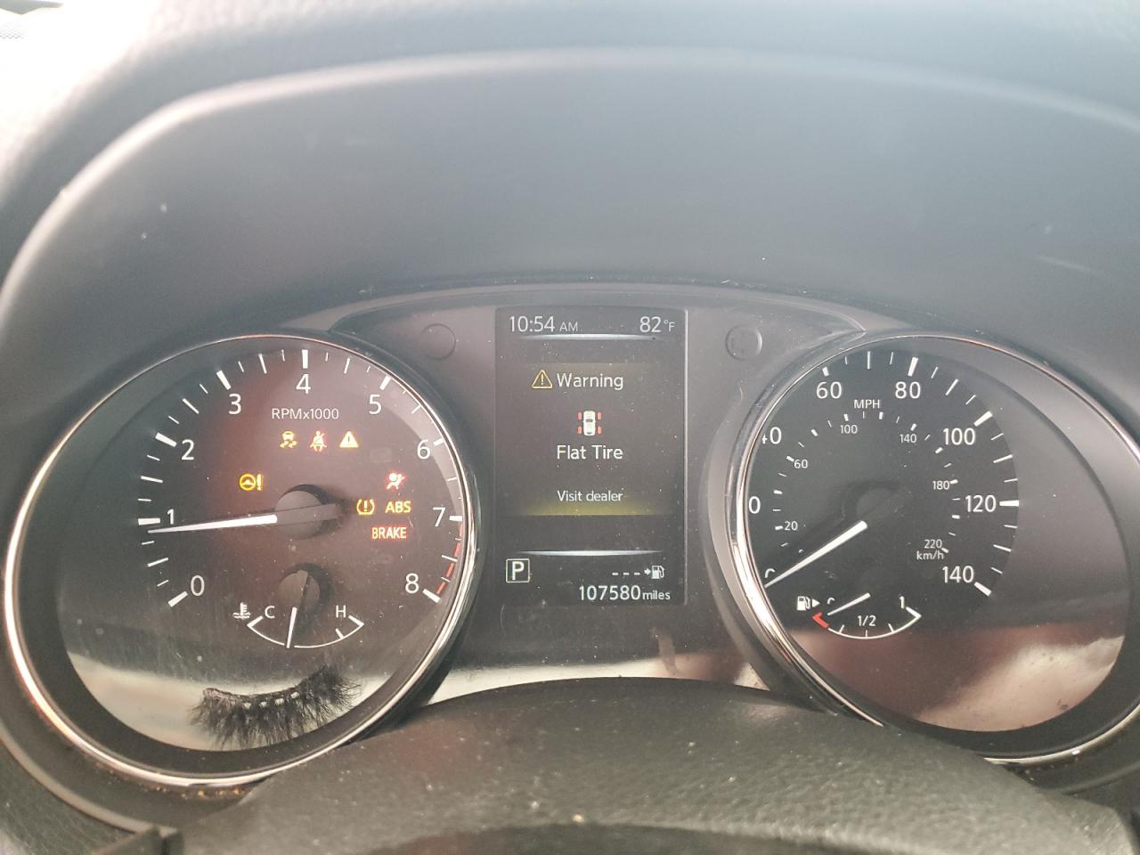 5N1AT2MN7HC793297 NISSAN ROGUE 2017