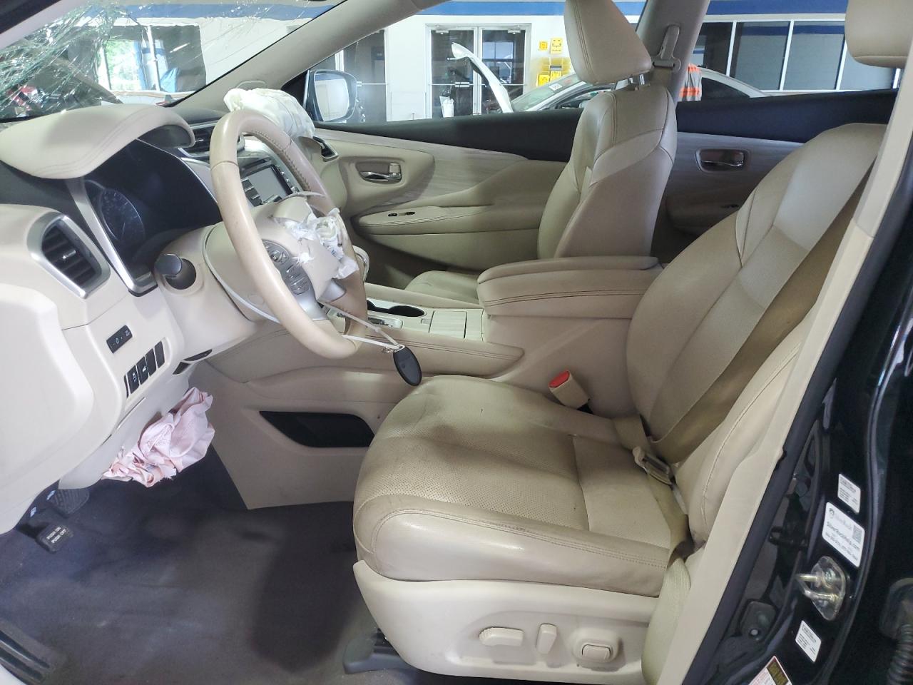 2017 Nissan Murano S VIN: 5N1AZ2MHXHN194245 Lot: 62490375