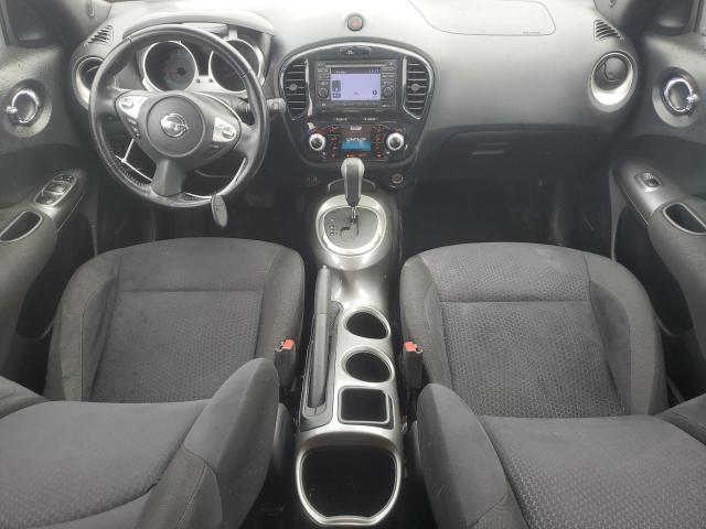  NISSAN JUKE 2013 Czerwony