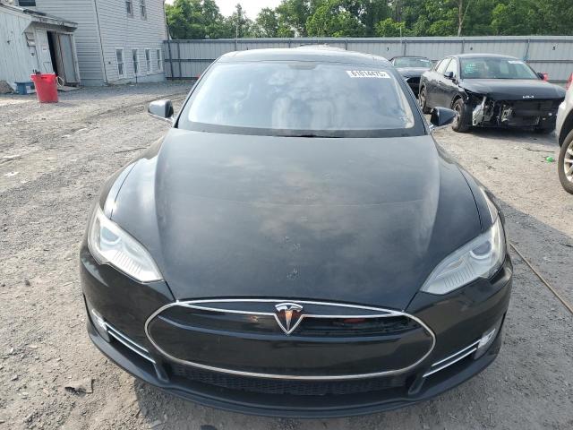 Hatchbacks TESLA MODEL S 2012 Czarny