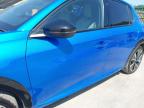 2020 PEUGEOT 208 GT EV for sale at Copart COLCHESTER