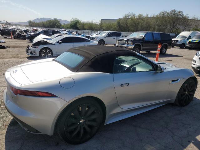  JAGUAR F-TYPE 2014 Srebrny