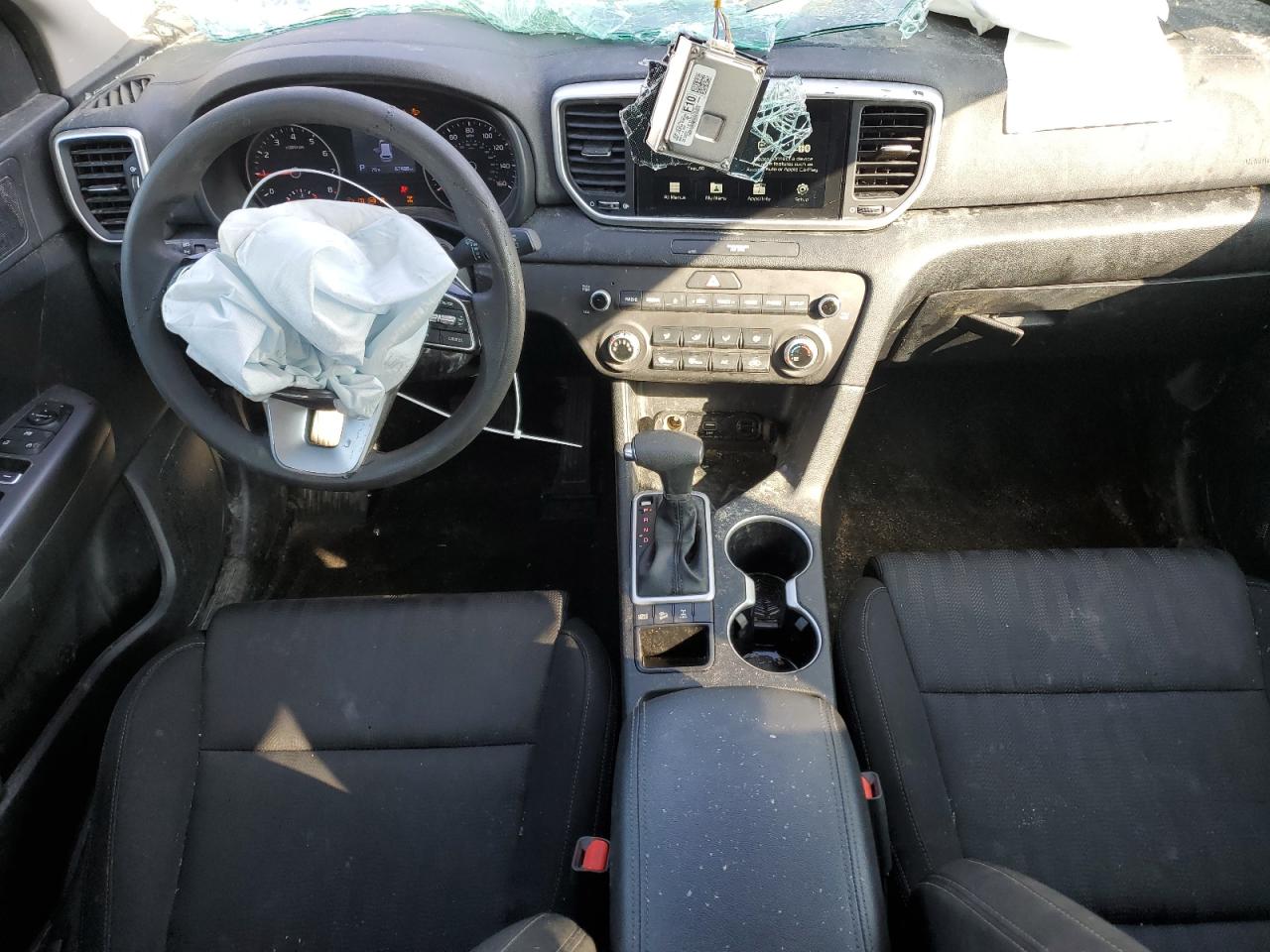 2022 Kia Sportage Lx VIN: KNDPMCAC6N7011421 Lot: 60608625