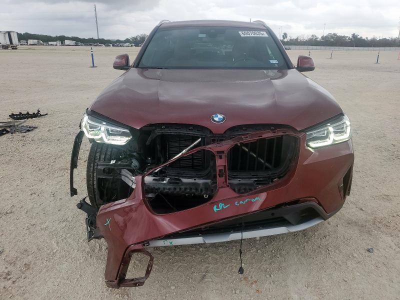  BMW X3 2024 Maroon