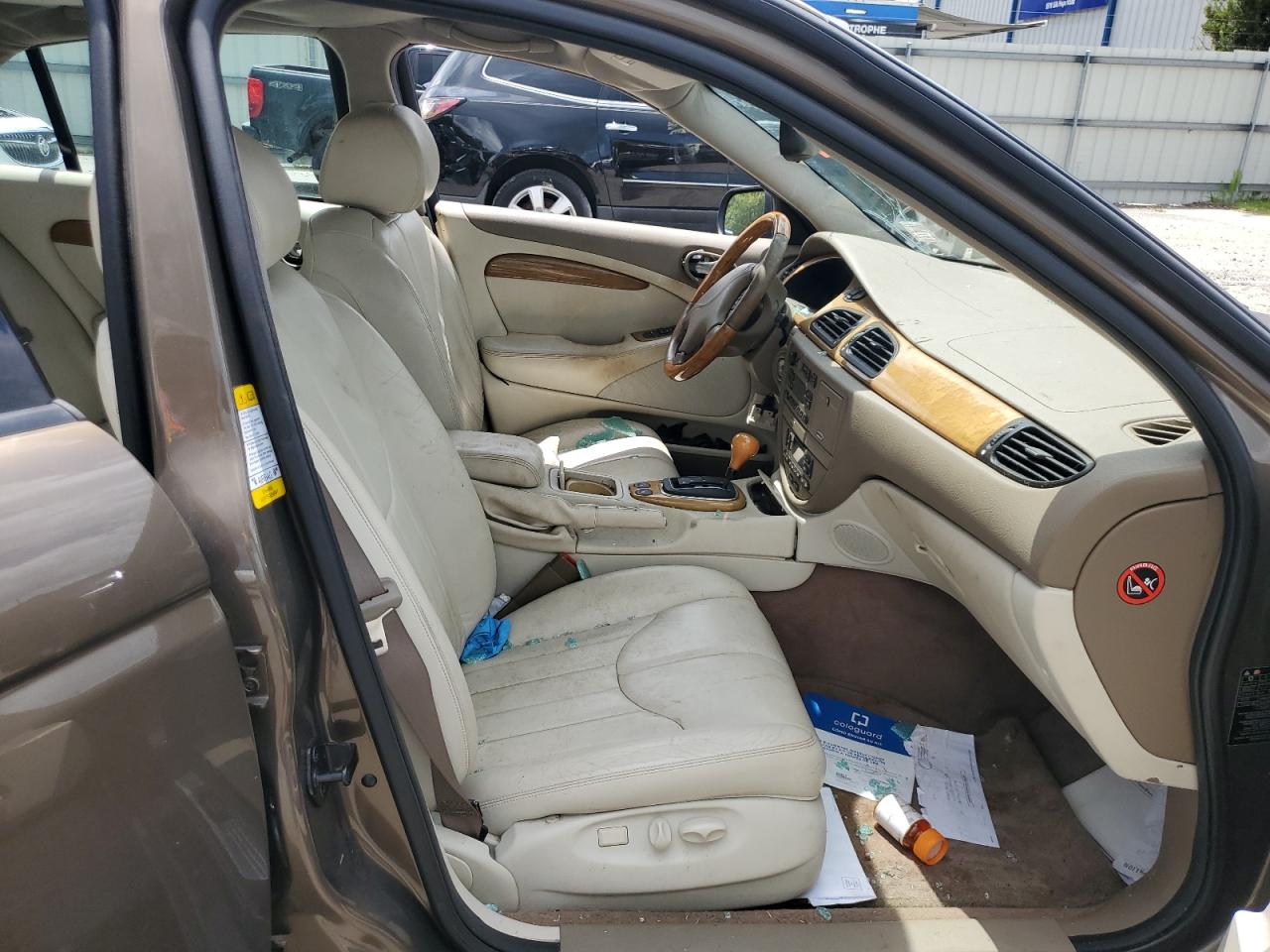 2001 Jaguar S-Type VIN: SAJDA01N61FL97657 Lot: 60914375