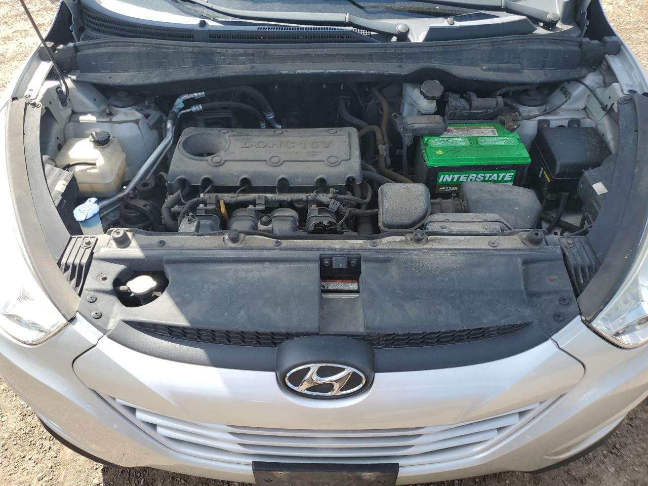 2010 Hyundai Tucson Gls VIN: KM8JU3AC9AU032342 Lot: 61873765
