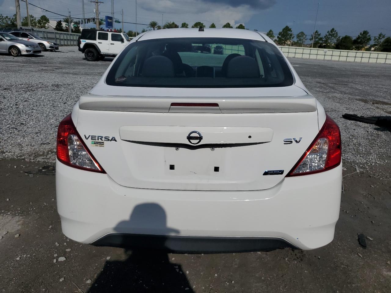 2016 Nissan Versa S VIN: 3N1CN7AP5GL867428 Lot: 61666515
