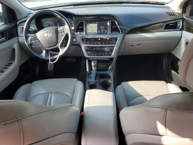  HYUNDAI SONATA 2017 Черный