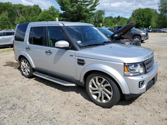  LAND ROVER LR4 2016 Srebrny