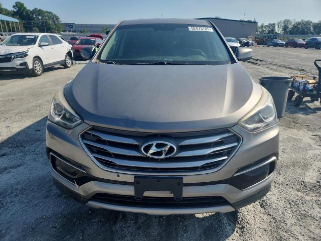 Паркетники HYUNDAI SANTA FE 2017 Серый