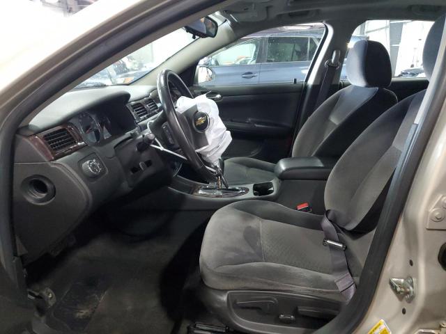 CHEVROLET IMPALA 2012 Золотой