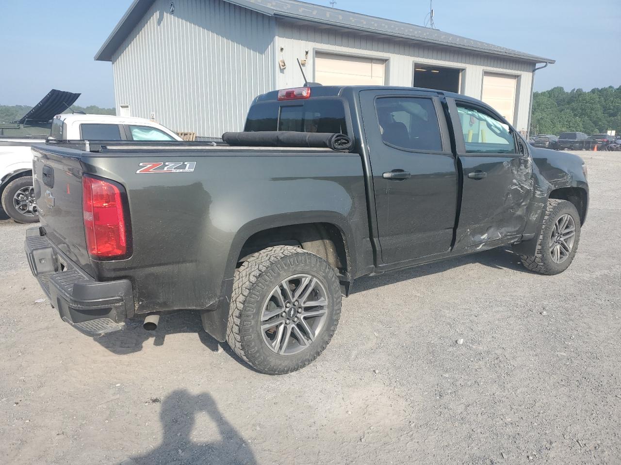 1GCGTDEN2J1162919 CHEVROLET COLORADO 2018