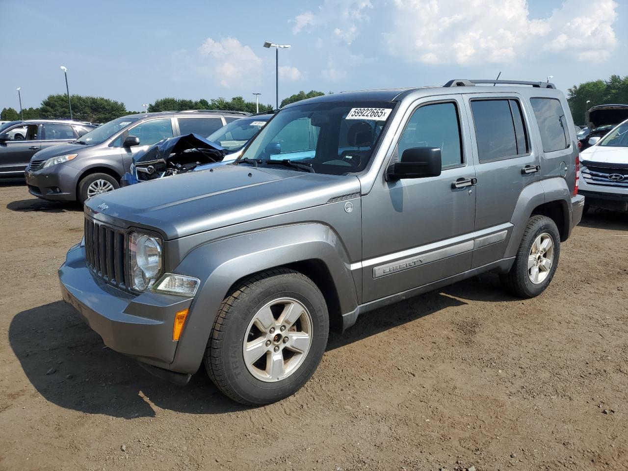 2012 Jeep Liberty Sport