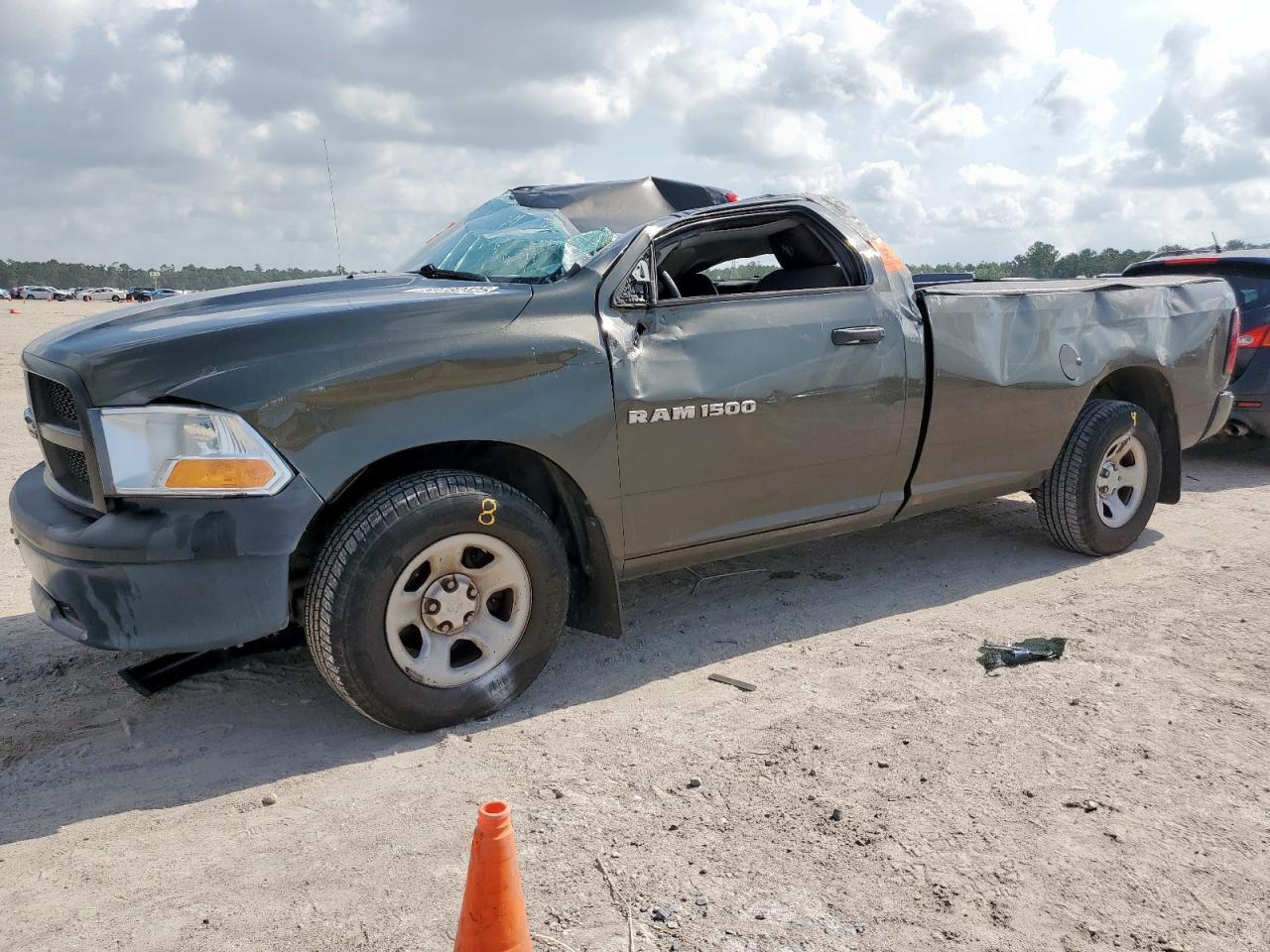 2012 Dodge Ram 1500 St на продаже в Houston, TX - All Over