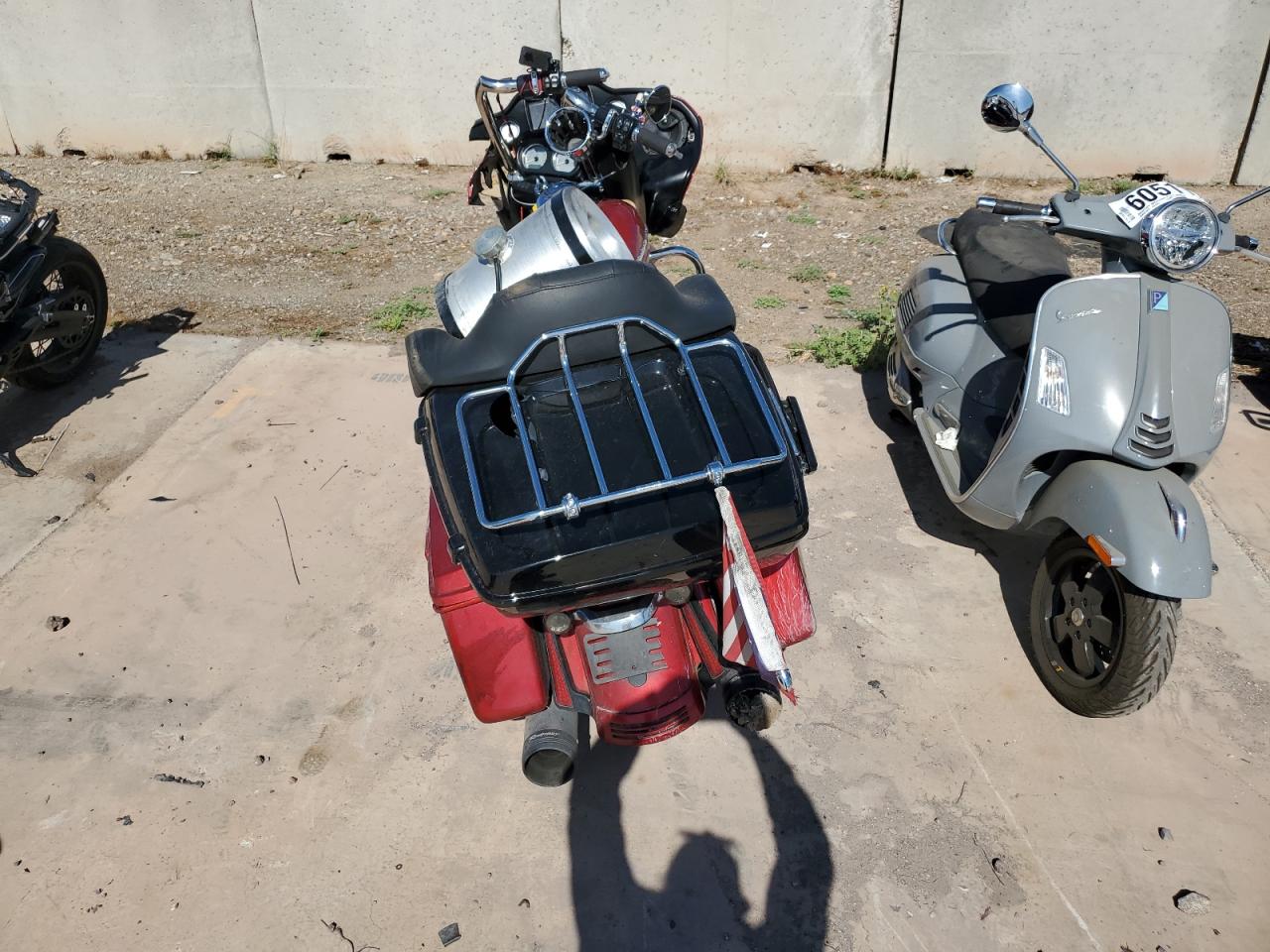 2019 Harley-Davidson Fltrx VIN: 1HD1KHC19KB639064 Lot: 60629295