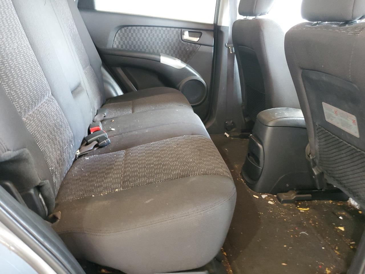 2008 Kia Sportage Ex VIN: KNDJF723487476077 Lot: 61190035